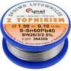 Bikuvalt Toya Sa Poland Lydmetalio viela Ø 1,50mm. 100g su fliusu (76814)