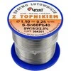 Toya Sa Poland Lydmetalio viela Ø 1,50mm. 250g su fliusu (76815)