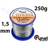 Toya Sa Poland Lydmetalio viela Ø 1,50mm. 250g su fliusu (76815)