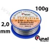 Vorel Toya Sa Poland Lydmetalio viela Ø 2,00mm. 100g su fliusu (76818)