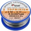 Vorel Toya Sa Poland Lydmetalio viela Ø 2,50mm. 100g su fliusu (76822)