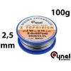 Vorel Toya Sa Poland Lydmetalio viela Ø 2,50mm. 100g su fliusu (76822)