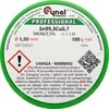 Toya Sa Poland Lydmetalis be švino | Ø 1.5 mm | 100g (76854)