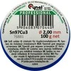 Toya Sa Poland Lydmetalis minkštas | Ø 2.0 mm | 100g (76881)