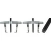 Bgs Technic Lygiagretus guolių nuėmėjas, 2- kojis | 120 - 350 mm (93-4)