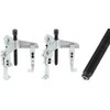 Bgs Technic Lygiagretus guolių nuėmėjas 3-kojos | 40 - 120 mm (93-6)