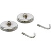 Bgs Technic Magnetinis kablys | apvalus | Ø 34 mm | 2 vnt. (79913)