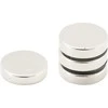 Bgs Technic Magnetų rinkinys | ypač stiprūs | Ø 12 mm | 4 vnt. (79909)