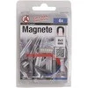Bgs Technic Magnetų rinkinys | ypač stiprūs | Ø 8 mm | 6 vnt. (79907)