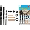Grąžtas Bgs Technic Mediniai kaiščiai / grąžtai | 6 - 10 mm | 43 vnt. (50405)