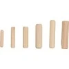 Bgs Technic Medinių diubelių asortimentas | Ø 5-10 mm | 53 vnt. (88162)