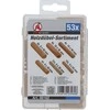 Bgs Technic Medinių diubelių asortimentas | Ø 5-10 mm | 53 vnt. (88162)