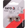 YATO RATAS VAMZDŽIŲ PJOVYMUI 18,5 x 6 x 4,8 mm/2vnt. YT-22341, YT-22342