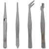 Bgs Technic Pincetų rinkinys | 105-120 mm | 4 vnt. (2044)