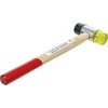 Bgs Technic Plaktukas plastikine galvute | Ø 30 mm / 250 g (1864)