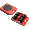 Bgs Technic Plastikiniai transportavimo ratukai | 80 x 105 x 30 mm | 150 kg (80340B)