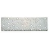 Bgs Technic Plieninė plokštelė su skylėmis 200 x 60 mm (80785)