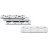 Bgs Technic Plieninė plokštelė sujungimui | 100 x 35 x 2,5 mm | 4 vnt. (80784)