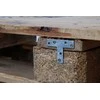 Bgs Technic Plieninių kampainių rinkinys | 70x50x16 mm | 4 vnt. (80927)