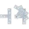 Bgs Technic Plieninių kampainių rinkinys | 70x50x16 mm | 4 vnt. (80927)
