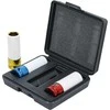 Bgs Technic Plonasienių smūginių galvučių rinkinys su apsaugom | 12,5 mm (1/2") | 17/19/21 mm | 3 vnt. (7310)