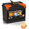 Power plus Akumuliatorius ENERGY BOX | 12V 60Ah 540A EN (AEB60R)