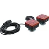 Bgs Technic Priekabos lempos su magnetiniu laikikliu | 2 vnt. (80960)