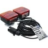 Bgs Technic Priekabos lempos su magnetiniu laikikliu | 2 vnt. (80960)