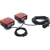 Bgs Technic Priekabos lempos su magnetiniu laikikliu | 2 vnt. (80960)