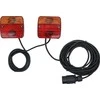 Bgs Technic Priekabos lempos su magnetiniu laikikliu | 2 vnt. (80960)
