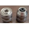 Reguliuojamas sriegiklio griebtuvas laikiklis | 1/4" pavara | M5–M12 (SK6583)