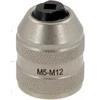 Reguliuojamas sriegiklio griebtuvas laikiklis | 1/4" pavara | M5–M12 (SK6583)