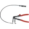 Bgs Technic Replės aušinimo žarnų sąvaržų nuėmimui su trosu | Bowden trosas | 630 mm (467)