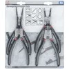 Bgs Technic Replių žiedams komplektas | 175 mm | 4 vnt. (52100)