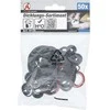 Bgs Technic Santechninių tarpinių rinkinys 50vnt