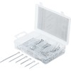 Bgs Technic Segtukų rinkinys | Ø 1,6-3,2 mm | 135 vnt. (88138)