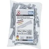 Bgs Technic Sieninių ankerių rinkinys | 50 vnt. (80841)