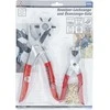 Bgs Technic Skylių darymo ir kniedijimo replių rinkinys su kniedėmis | 102 vnt. (75840)