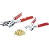 Bgs Technic Skylių darymo ir kniedijimo replių rinkinys su kniedėmis | 102 vnt. (75840)