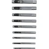 Bgs Technic Skylių išmušėjų komplektas | 2,5-10 mm | 9 vnt. (50619)