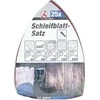 Bgs Technic Šlifavimo lapeliai daugiafunkciniam šlifuokliui | 145 x 100 mm | K 40-400 | 25 vnt. (80819)