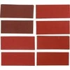Bgs Technic Šlifavimo padų rinkinys | Orbitinis šlifuoklis / rankinis šlifuoklis | 93 x 230 mm | K 60 - 120 | 25 vnt. (80813)