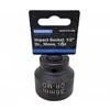 Smūginė galvutė | 12 kampų | 12,5 mm (1/2") | 36 mm (S12-36B)