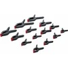 Bgs Technic Spaustukų rinkinys | 14 vnt. (91837)