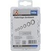 Bgs Technic Spyruoklinių tarpinių asortimentas | HSS | M4-M12 | 145 vnt. (88140)