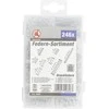 Bgs Technic Spyruoklių asortimentas | Suspaudimo spyruoklės | 246 vnt. (9806)