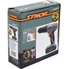 STHOR WIERTARKO - suktuvas 18V 1 x 1,3ah Li-Ion, 1 BIEG, 700 aps./min, 10mm, 17Nm 78983