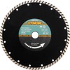 Toya Sa Poland STHOR DIAMOND DISKAS 230 x 22,2 mm TURBO, SKLYGIAI BETONO PJOVYTI 08793