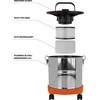 Dulkių siurblys Toya Dulkių, pelenų siurblys STHOR 78870 20L, 800W
