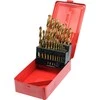 Grąžtas Sthor VOREL METALO GRĄŽTŲ RINKINYS TITANUI, 19 vnt., 1-10 mm, 22330